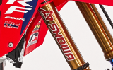 ASTEMO SHOWA FORK DECALS